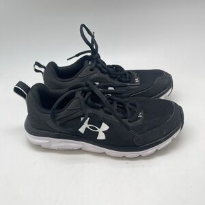Under Armour Sneakers Womens‎ 6 Charged Assert 9 3024591-001 Black Running Shoes